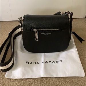 Marc jacobs black nomad bag